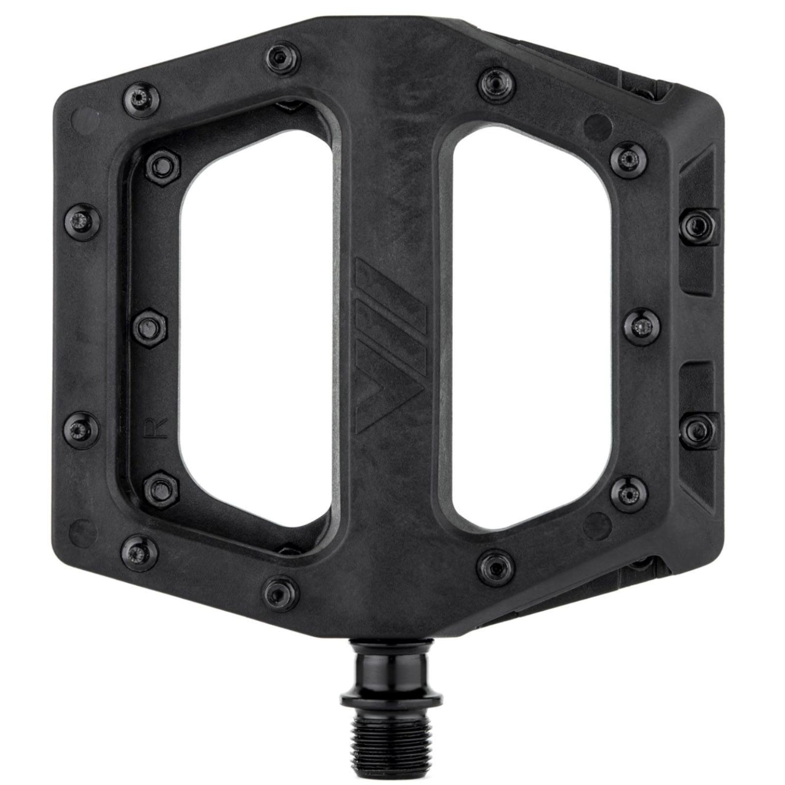 Pédale de VTT à plateforme V11, noire 2/2