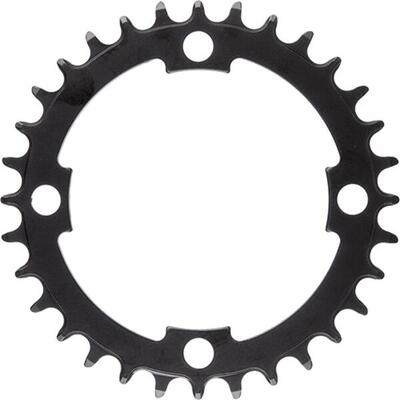 M-wave e-bike kettingblad 1/2x3/32" narrow wide staal 32 t sz lk 104 mm