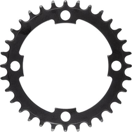 M-Wave plateau E-Bike 1\/2x3\/32" Narrow Wide acier 40 dents noir PCD 104 mm