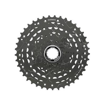 Shimano cassette cues 9v 11-46t cs-lg400 zwart