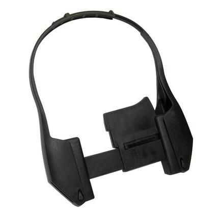 Hebie Kettenschutz Heckteil Chainglider 16-23 Zähne, schwarz, für Shimano DI2