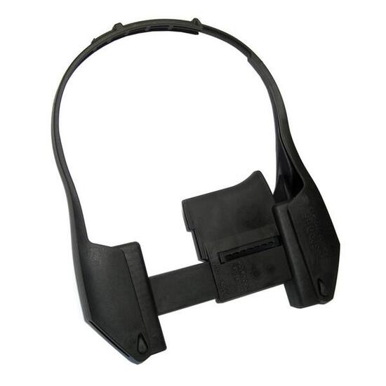 Hebie Kettenschutz Heckteil Chainglider 16-23 Zähne, schwarz, für Shimano DI2