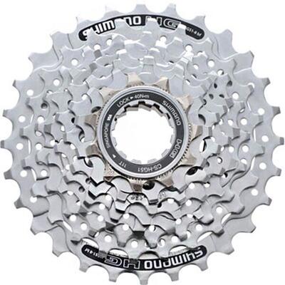 Shimano alivio hg51 8 versnellingen cassette 11-30t (10 stuks)