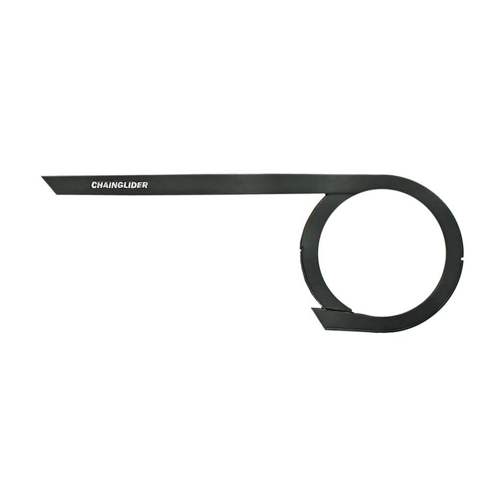Open chain guard for rear hub Hebie chainglider dualdrive 38T