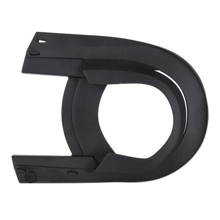 Hebie Kettenschutz Heckteil Chainglider 27-30 Zähne, schwarz, für Shimano Nexus