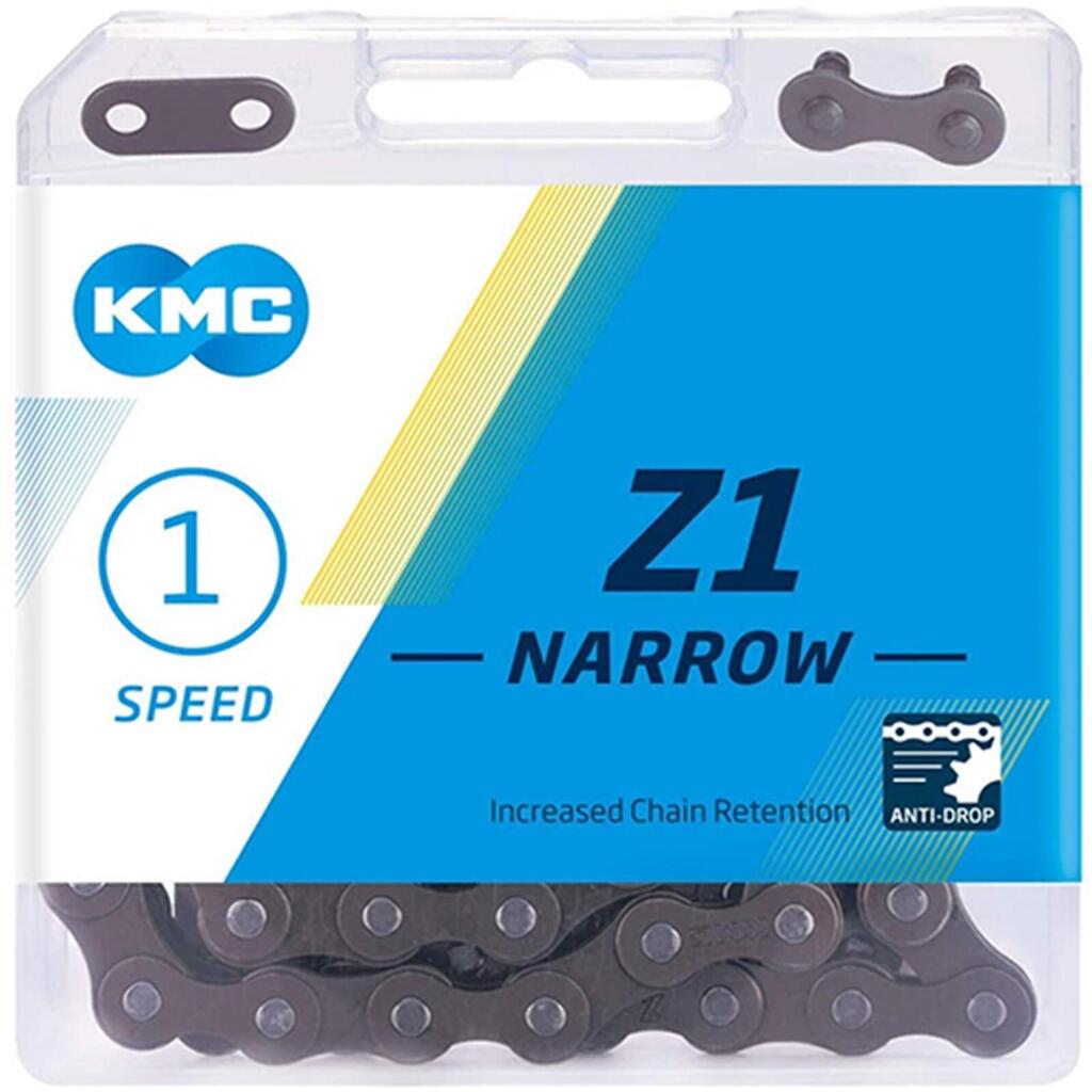 KMC Z1 Narrow 112 Link Single Speed 3/32'' Brown