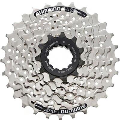Shimano Kassette HG41. 7-fach. 11-13-15-18-21-24-28. 10 Stück in Box