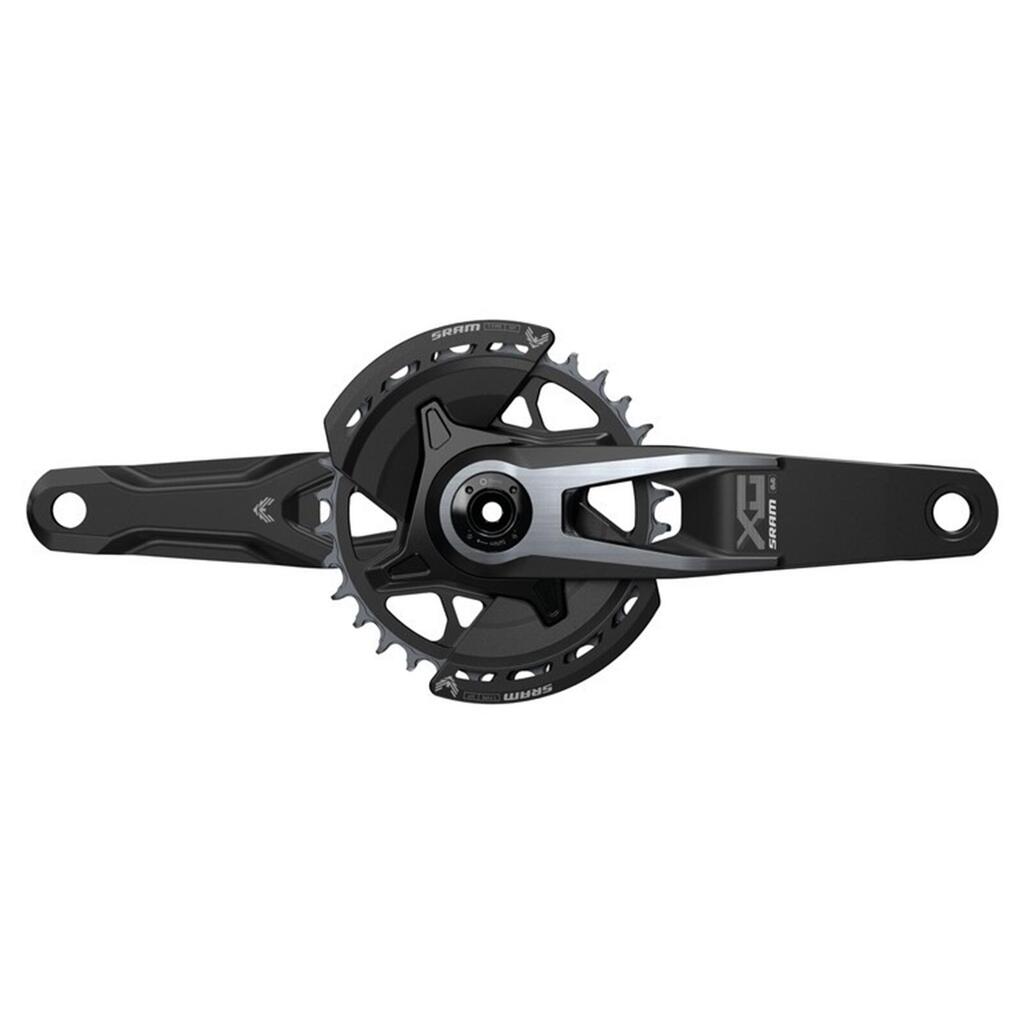 crank x0 eagle t-type 32z 170mm q174 cl55 dub mtb wide black