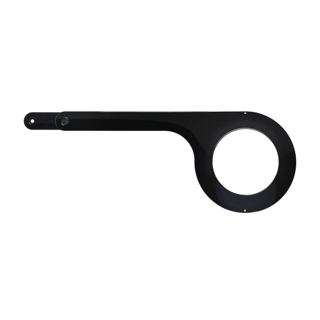 Hebie 0317 plastic chain guard 38T 18.0 cm