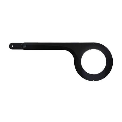 Hebie Kettenschutz 317 38 Zähne, schwarz glanz