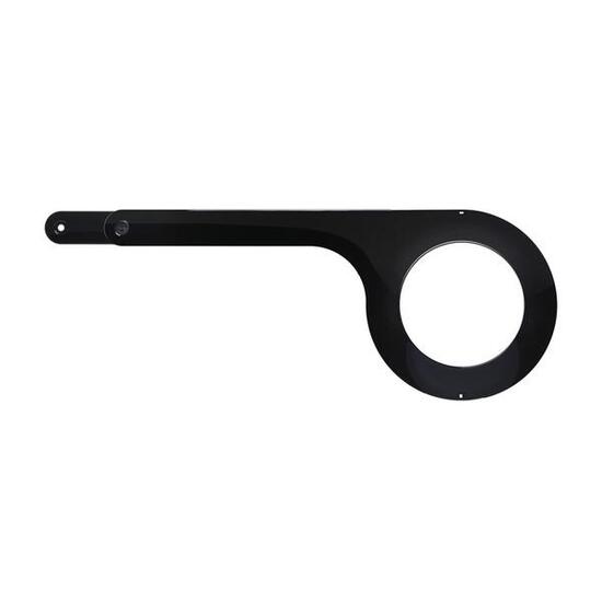 Hebie Kettenschutz 317 38 Zähne, schwarz glanz