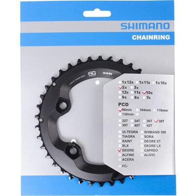 Shimano deore 38t kettingblad voor fc-m6000-2
