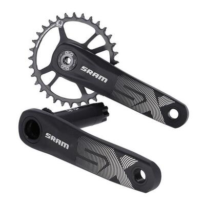 Sram KRG SX Eagle DUB 165mm 11/12-f. o.DUB-Lager.alu.sw.32 Z.X-Sync2.DM