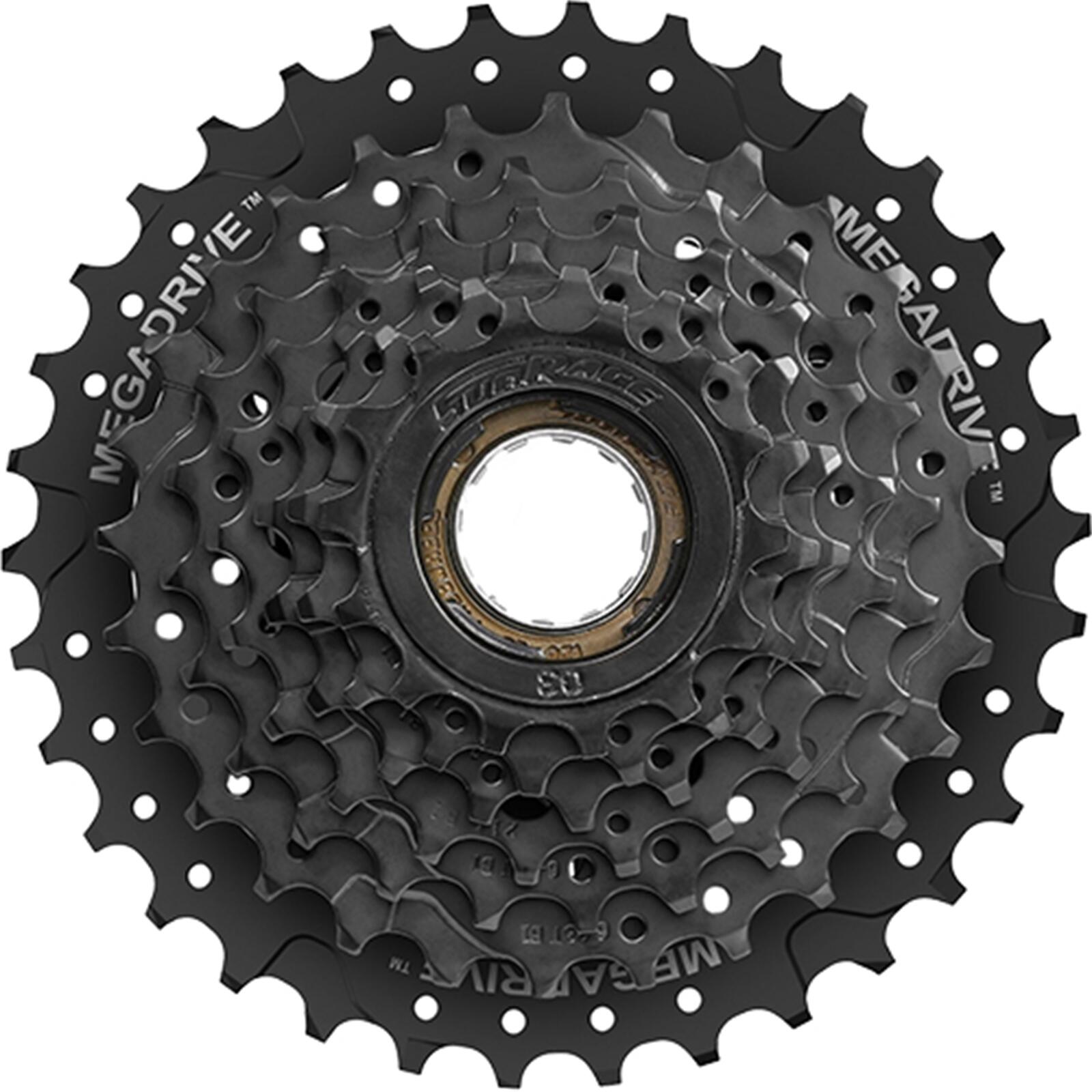SUNRACE Sunrace Freewheel 7 speed mfm300 14-34t - zwart