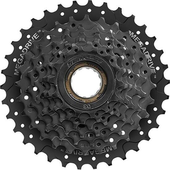 Cassette SunRace MFM300 7V 14-34 dents Noir