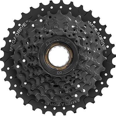 SunRace Freilaufkranz 7-fach 13-34Z. schwarz
