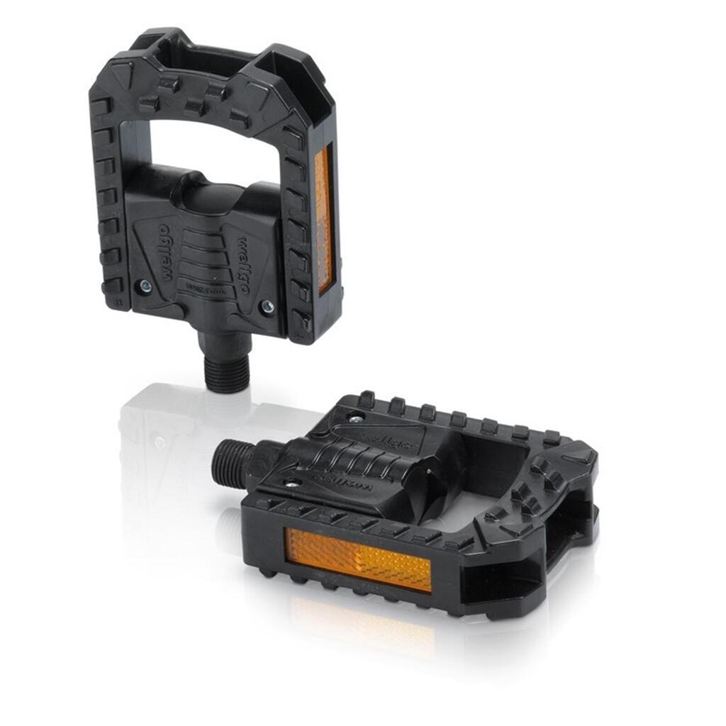 Plastic folding pedals XLC PD-F01