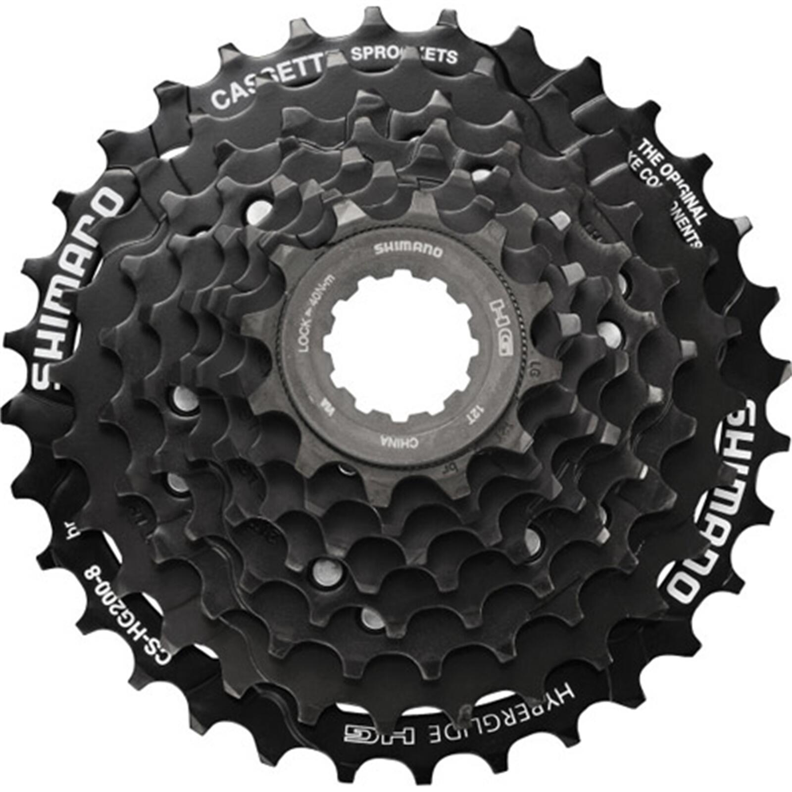 SHIMANO Shimano HG200 9-speed Cassette 11-32 voor Fiets