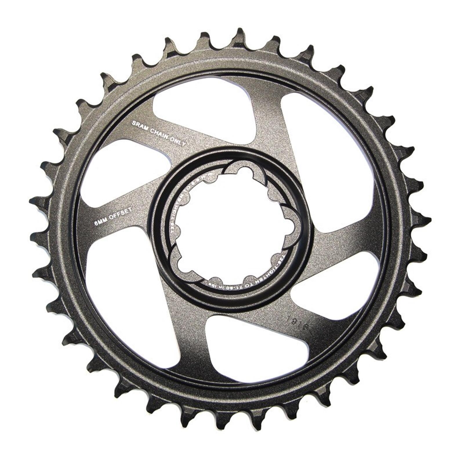 Sram - Plateau Xx1/x01/gx Eagle - 12 Vitesse 38t - Plateau De Pédalier - Noir - Taille Unique - Decathlon