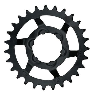 Kmc tandwiel 27t voor shimano e5 nexus c7000/7050 - zwart