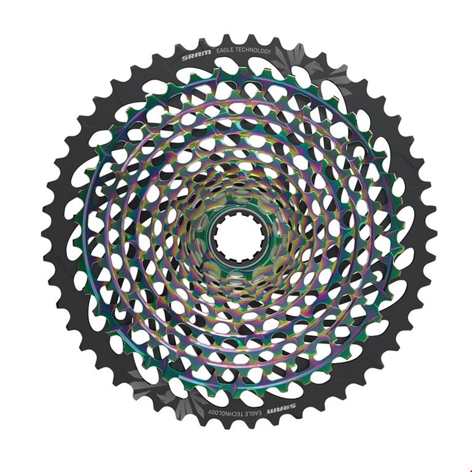 SRAM Cassette XG-1299 12 versnellingen - Rainbow