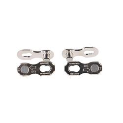 Paire d'attache rapide pour chaîne Shimano SM-CN910-12 Quick-Link M9100 (x2)