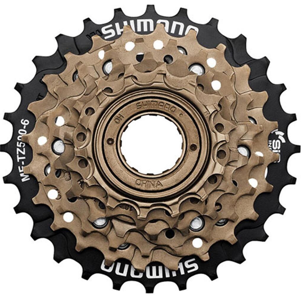 Shimano MF-TZ500 6-speed freewheel 14-28T
