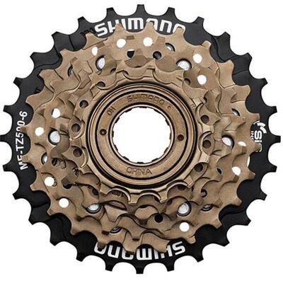 Shimano pion 6 sp mf tz500 14 28t