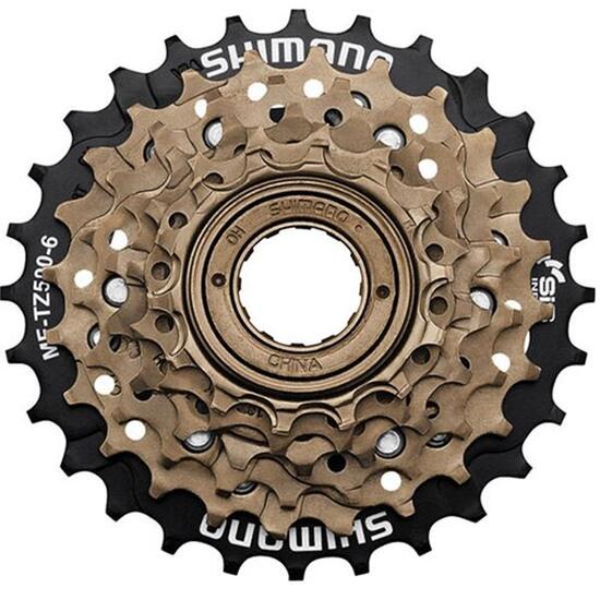 Shimano MF-TZ500 Wolnobieg 6-biegowy 14-28T