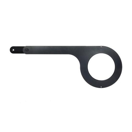 Hebie Kettenschutz 317 38 Zähne, schwarz matt