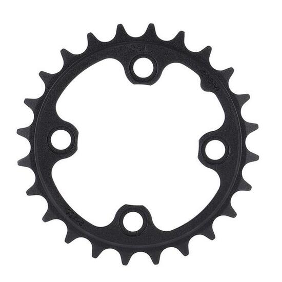 Sram Kettenblatt MTB 24 Z.V1 9/10-fach 64mm LK,3mm,aluminium,schwarz