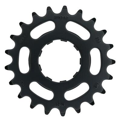 KMC Antriebsritzel E-Bike für Enviolo 1/2" x 1/8", 21 Zähne, schwarz