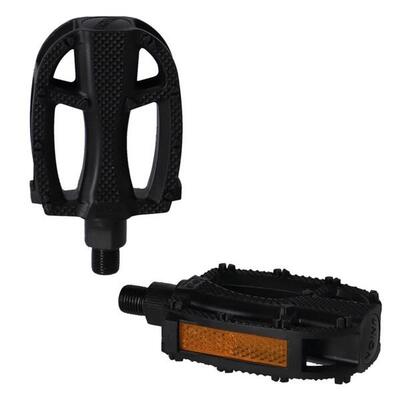 XLC Kinder-/Jugendpedal PD-C15 schwarz, 1/2", Reflektor