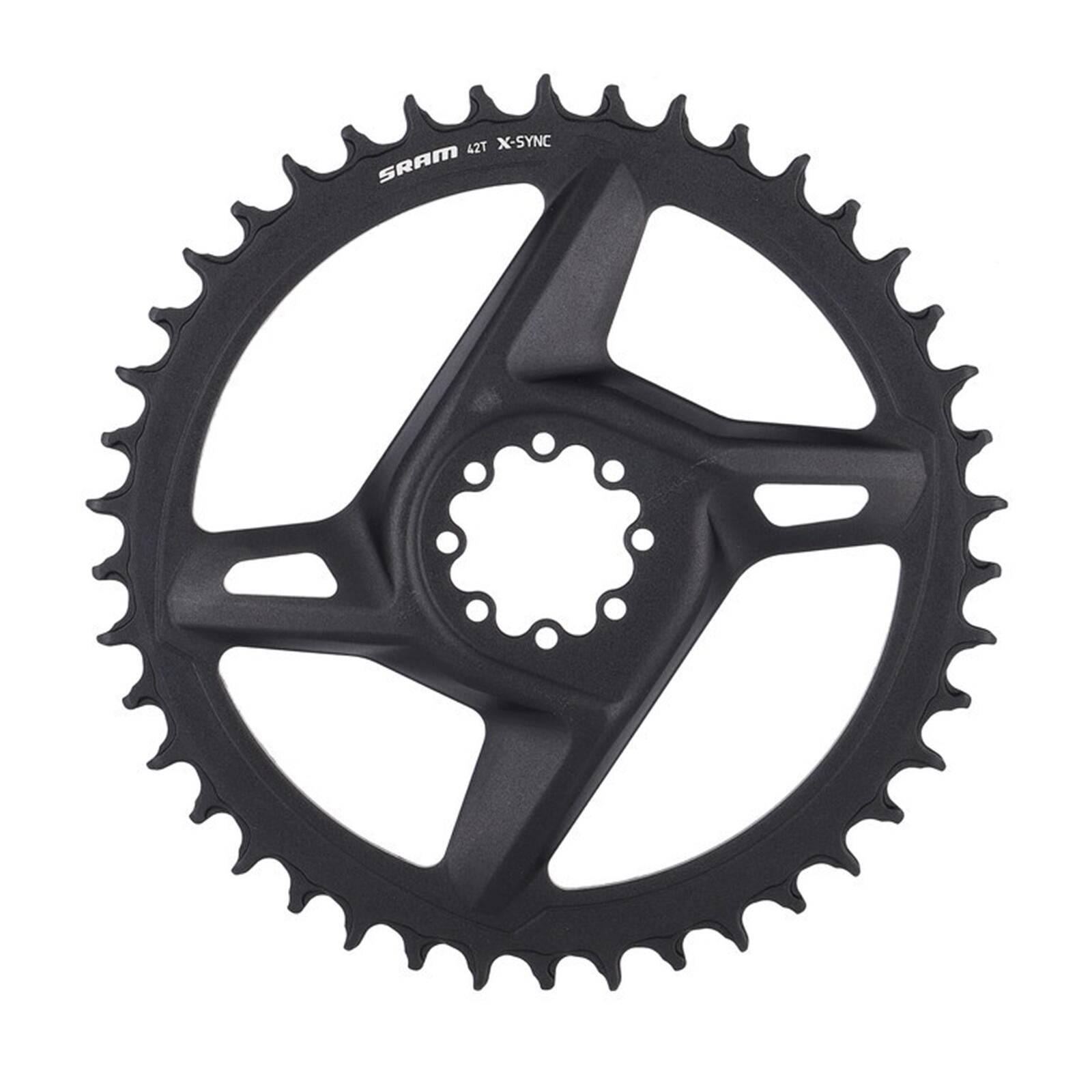 SRAM Vassoio Sram Plateau Route 42t Dm X-Sync Black (Rival)