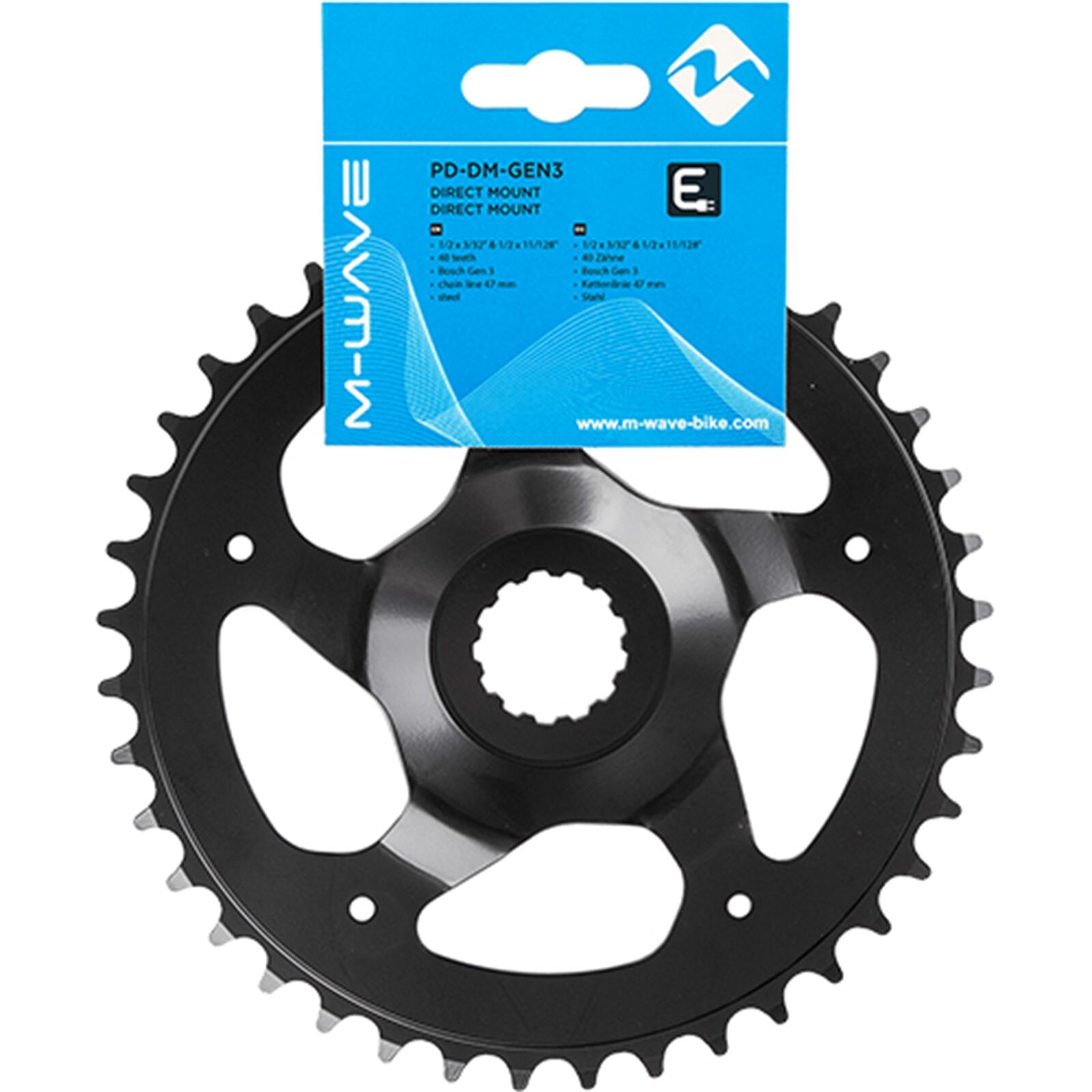MESSINGSCHLAGER Samox PD-DM-Gen3 Kettingblad 40T voor Bosch E-bike