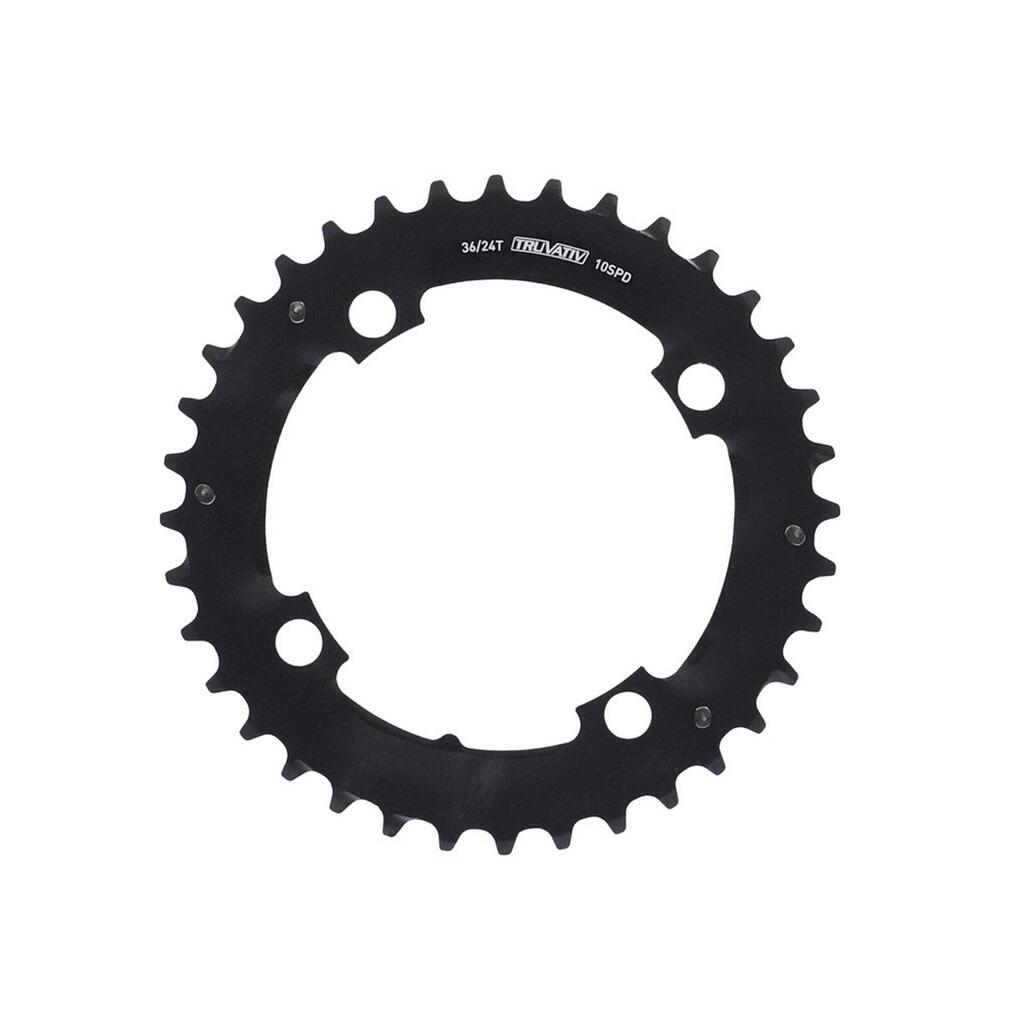 Mountain bike platform Sram Cring Mtb 36T S1 104 Al3 Btblk 10Spd Sbc