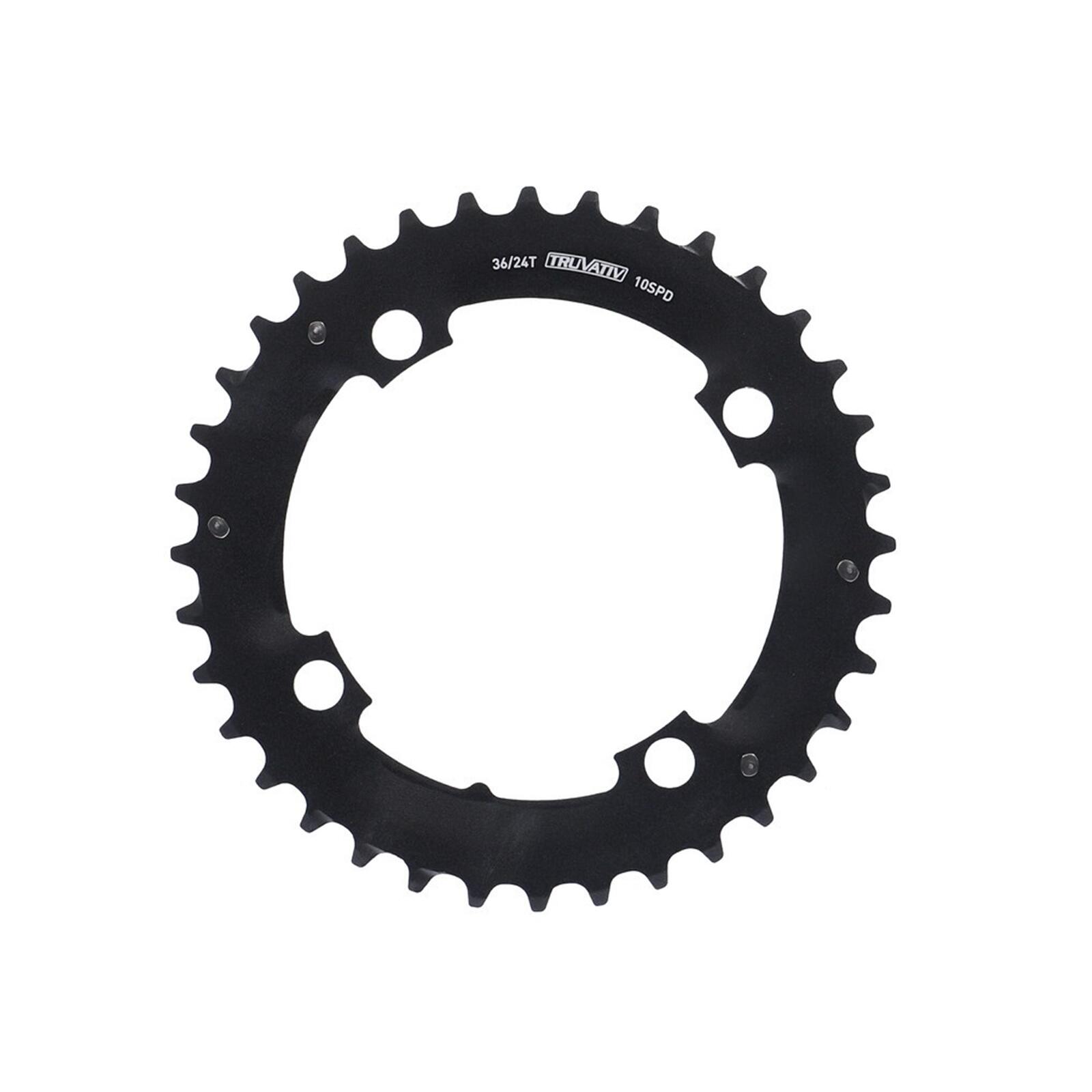 Sram Mtb 2x10 Specialiezed Chainring Matt Black