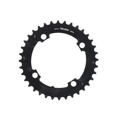 Mountainbike platform sram cring mtb 36t s1 104 al3 btblk 10spd sbc