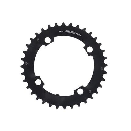 Mountainbike-Plattform Sram Cring Mtb 36T S1 104 Al3 Btblk 10Spd Sbc
