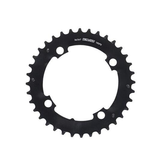 Mountainbike-Plattform Sram Cring Mtb 36T S1 104 Al3 Btblk 10Spd Sbc