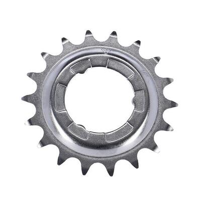 Tandwiel 18t interne naaf - zilver