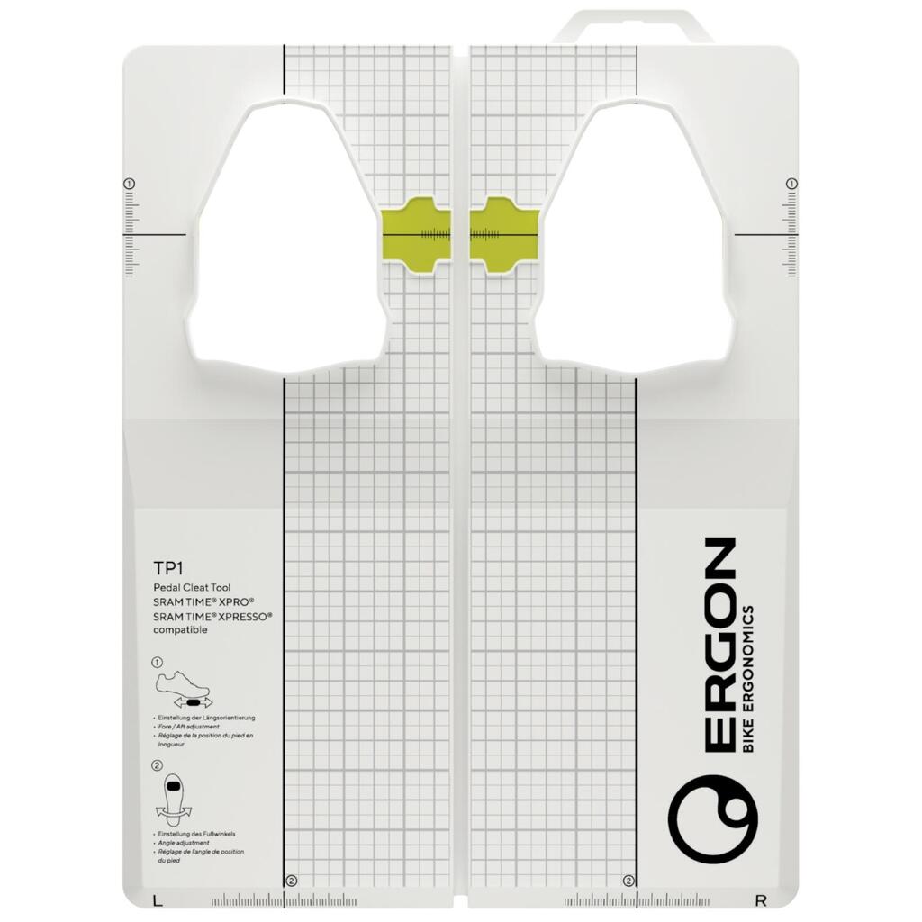 Ergon TP1 SRAM Adjustment Mold for Cycling Shoes