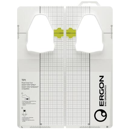 Moule de réglage Ergon TP1 SRAM pour chaussures de cyclisme