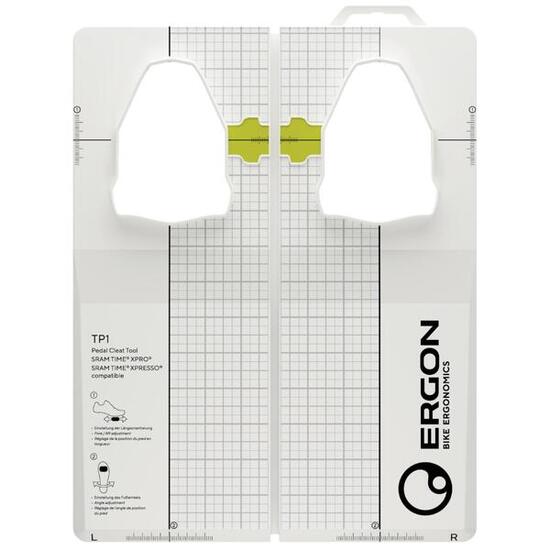 Moule de réglage Ergon TP1 SRAM pour chaussures de cyclisme