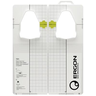 Ergon tp1 sram afstelmal voor fietsschoenen