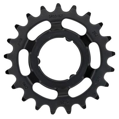 Kmc tandwiel shimano voor elektrische fietsen - zwart