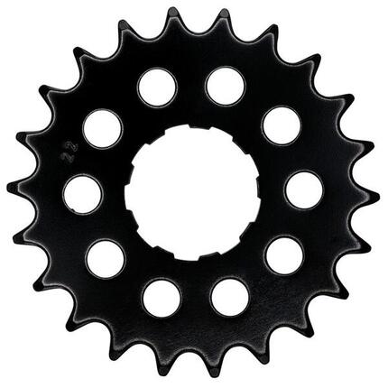 KMC Antriebsritzel E-Bike für Enviolo 1/2" x 1/8", 22 Zähne, schwarz