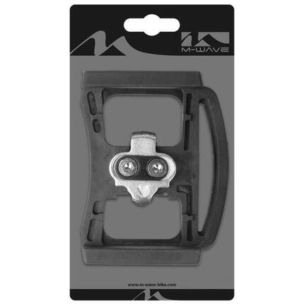 M-Wave Plate-forme pour les pédales SPD automatiques Noir Paire