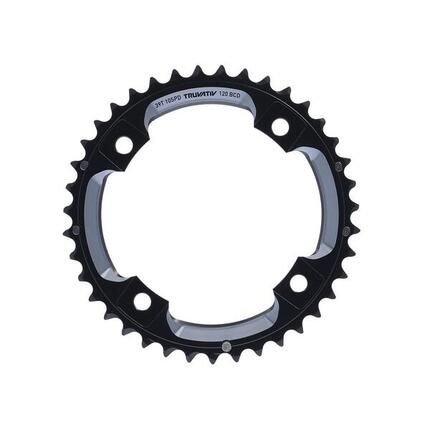 Sram Kettenblatt MTB 39 Z. S2 2x10-fach 120mm LK,aluminium,schw.,S-Pin,BB30,CNC