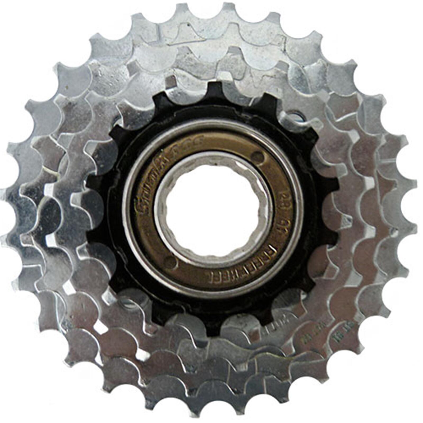 Sunrace - Roue Libre À 7 Vitesses 14-28-zinc - Cassette - Gris - Taille Unique - Decathlon